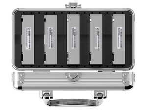 خرید باکس هارد 2.5 و 3.5 اینچ اوریکو ORICO-BSC35-05 2.5/3.5 inch Hard Drive Protection Box