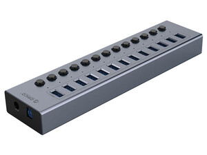 هاب 13 پورت USB 3.0 اوریکو مدل BT2U3-13AB Multi-port Hub