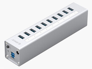 هاب 10 پورت USB 3.0  اوریکو مدل A3H10-U3-V2 USB 3.0 HUB