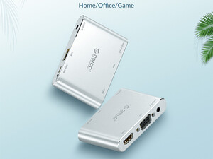 فروش هاب آداپتور 3 پورت اوریکو  ORICO PE-M1 Phone|PC Display Adapter (PE-M1)