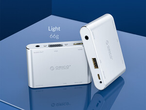 خرید هاب آداپتور 3 پورت اوریکو  ORICO PE-M1 Phone|PC Display Adapter (PE-M1)
