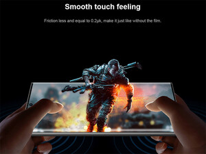 قیمت محافظ صفحه نمایش گلگسی اس 24 اولترا نیلکین Nillkin Impact Resistant Curved Film for Samsung Galaxy S24 Ultra