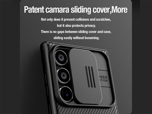 بهترین قاب محافظ گلکسی اس 24 اولترا نیلکین Nillkin CamShield Pro cover case for Samsung Galaxy S24 Ultra