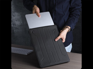 خرید کاور بامپر دار لپ تاپ 16 اینچی Nillkin Bumper Frosted Laptop Sleeve