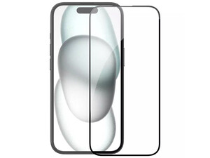 بهترین محافظ صفحه نمایش شیشه ای ست نیلکین Nillkin EZ set tempered glass screen protector for Apple iPhone 15 6.1