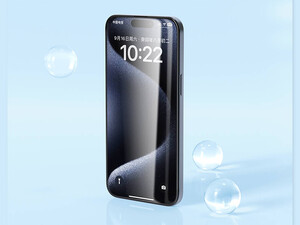 خرید محافظ صفحه نمایش شیشه ای ست نیلکینNillkin EZ set tempered glass screen protector for Apple iPhone 15 Pro Max 6.7