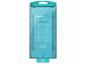 فروش محافظ صفحه نمایش شیشه ای ست نیلکینNillkin EZ set tempered glass screen protector for Apple iPhone 15 Pro Max 6.7