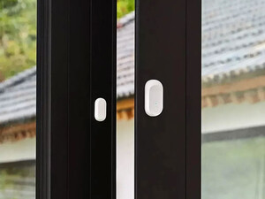 خرید کوچکترین سنسور درب و پنجره شیائومی Xiaomi CGH1 Cleargrass BT Door Window Contact Sensor Safety Burglar