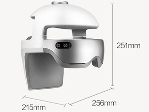 خرید دستگاه ماساژ چشم هوشمند شیائومی Xiaomi Momoda Smart SX315 head massage machine