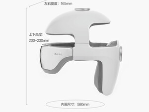 کیفیت دستگاه ماساژ هوشمند شیائومی Xiaomi Momoda Smart SX315 head massage machine