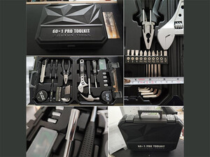 خرید جعبه ابزار شیائومی مدل Jiuxun Tools (60-in-1)