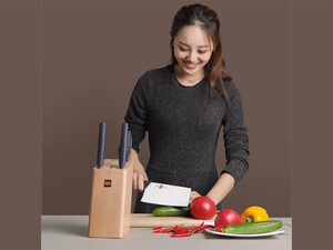 قیمت ست 5 تایی چاقو آشپزخانه شیائومی Xiaomi Huo Hou Fire Youth Edition Kitchen Knife Set