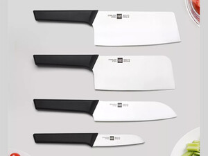 خرید بهترین ست 5 تایی چاقو آشپزخانه شیائومی Xiaomi Huo Hou Fire Youth Edition Kitchen Knife Set