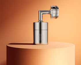سرشیر آب متحرک چندمنظوره شیائومی Xiaomi Dabai Multifunctional Faucet Faucet Aerator