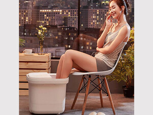 شستشو دهنده و ماساژور هوشمند پا شیائومی HITH Smart Foot Bath ZMZ-Q1 Upgrade