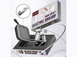 کیفیت ست  شیور ویوو WiWU 3 in 1 Gentleman Shaver Sets Wi-SH005