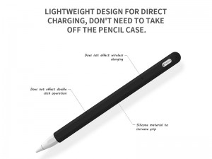 کاور سیلیکونی قلم اپل مناسب برای Apple Pencil 2