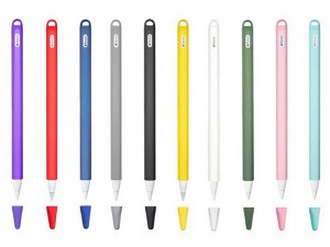 کاور سیلیکونی قلم اپل مناسب برای Apple Pencil 2