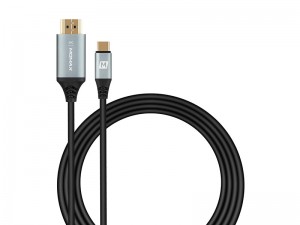 کابل تبدیل Type-C به HDMI مومکس مدل Go Link Type-C to HDMI (4K) Cable به طول 2 متر