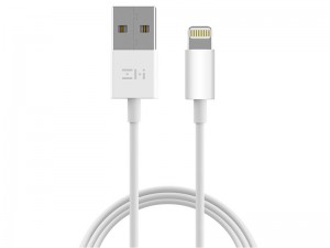 کابل تبدیل USB به لایتنینگ Zmi مدل Al812 به طول 1 متر