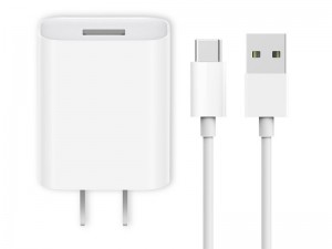 آداپتور شارژ سریع شیائومی مدل Zmi HA612 بهمراه کابل شارژ تایپ سی