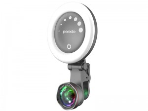 لنز کلیپسی موبایل پرودو مدل PD-508P-GY