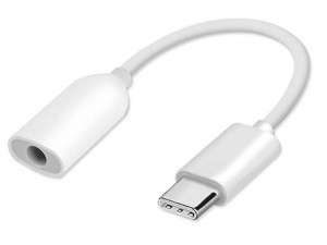 کابل تبدیل تایپ سی به جک 3.5mm صدا شیائومی