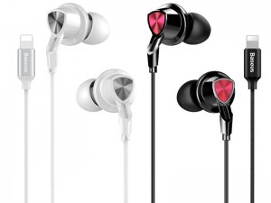 هندزفری لایتنینگ بیسوس مدل P04 Call Digital Earphone