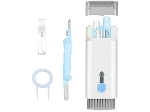 ست نظافت چند کاره دستگاههای الکترونیکی کوتتسی Coteetci 8 in1 Multifunctional cleaning set 75002