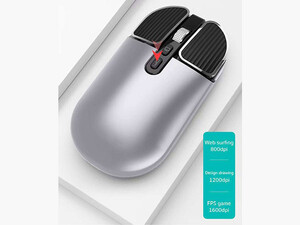Coteetci beetle dual mode wireless mouse 84002-BK