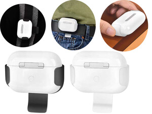 قاب کمربندی ایرپادز 3 کوتتسی Coteetci Airpods 3 belt clip case 73006