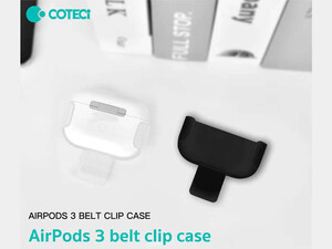 قیمت کاور کمربندی ایرپادز 3 کوتتسی Coteetci Airpods 3 belt clip case 73006