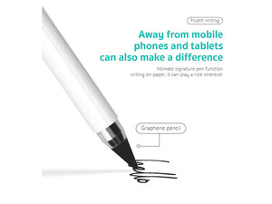 قیمت قلم لمسی دو سر کوتتسی Coteetci 2IN1 capacitive pen  Disc capacitive pen+ graphene pencil 62003