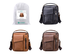 کیف شانه ای چرم اصلی کوتتسی Coteetci Luxury SeriesShoulder bag 14035