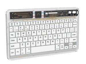 کیبورد بی سیم کریستالی کوتتسی Coteetci Bluetooth Crystal keyboard 84008