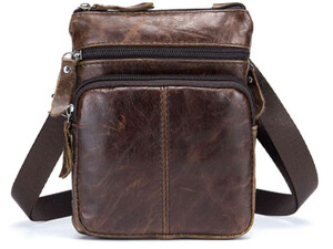 خرید بهترین کیف دوشی مردانه کوتتسی Coteetci Luxury Series (Genuine Leather) Mini Shoulder Bag 14036