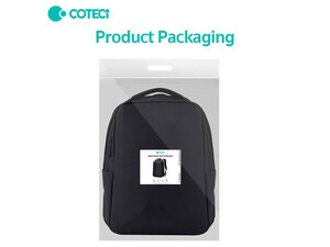 کوله پشتی لپ تاپ 16 اینچی ضدآب کوتتسی Coteetci space series style the backpack 14028-BK