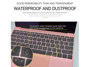 قیمت محافظ کیبورد فوق باریک مک بوک ایر کوتتسی Coteetci Keyboard skin Macbook Air MB1016