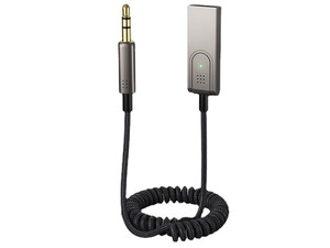 گیرنده بلوتوث خودرو به همراه کابل صدا آی یو ایکس کوتتسی Coteetci Bluetooth 5.0 AUX Car Bluetooth receiver 74001