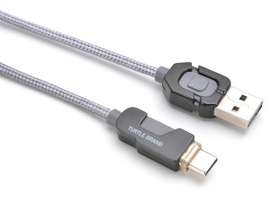 کابل تبدیل USB به Type-C ترتل مدل TB0054 Round Cord Cable به طول 1.2 متر