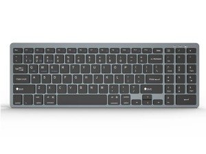 کیبورد بی سیم سه حالته کوتتسی Coteetci Three-mode wireless keyboard 84007