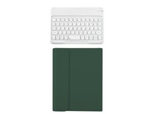 قاب کیبورددار آیپد مینی 6 کوتتسی Coteetci iPad Mini 6 Bluetooth keyboard +leather case 61030