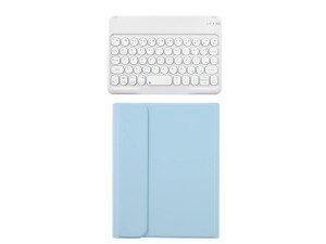 قاب کیبورددار آیپد مینی 6 کوتتسی Coteetci iPad Mini 6 Bluetooth keyboard +leather case 61030