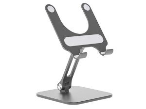 هولدر رومیزی موبایل و تبلت تاشو کوتتسی سازگار با آیفون Coteetci SD-55 Aluminum Alloy iPad/Phone Bracket 51014
