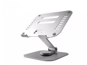 نگهدارنده لپ تاپ و مک بوک سه محوره آلومینیومی کوتتسی COTECi SD-42 Aluminum Alloy Laptop Stand 52006