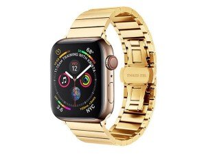 بند اپل واچ سری 1/2/3/4 استیل کوتتسی Cottetci W25 Stainless Steel Apple Watch Band 42/44 mm WH5238-BK