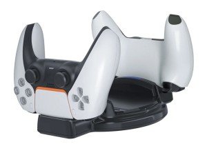 پایه شارژ بی سیم کنسول بازی پی اس فایو و دسته بازی کوتتسی COTEETCI PS 5DE/UHD console+wireless handle dual charge 95021