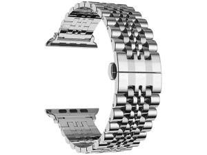 بند استیل اپل واچ 42 و 44 میلی‌متری ضدزنگ کوتتسی Coteetci W27 Stainless Steel APPLE WATCH BAND WH5242