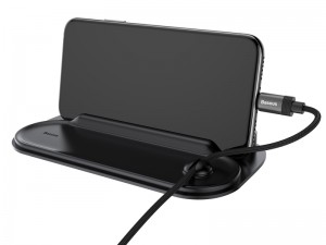 پایه نگهدارنده بیسوس مدل Horizon Silicone Car Holder ACNUM-PM01