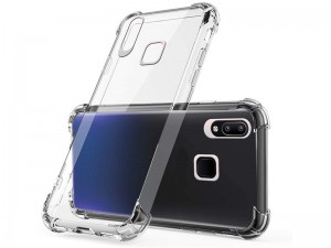 کاور ژله ای مدل Shockproof Corner TPU مناسب برای گوشی موبایل سامسونگ M20
